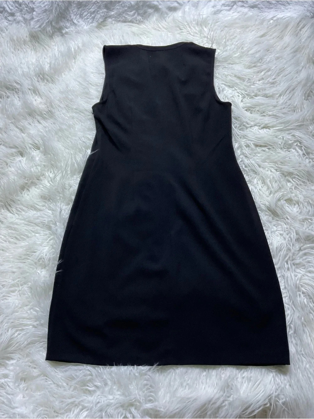 J Crew Ruffle Sheath Dress - Picture 4 of 4